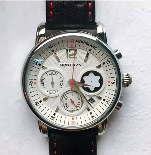 手表工厂设计的这款日本VK机芯瑞士定制手表，一个字“帅”