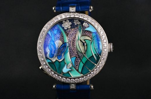 梵克雅宝的奢侈品手表可以在哪里定做手表表带？
