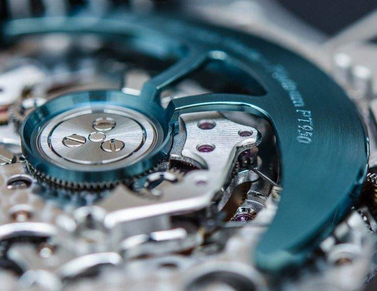 手表生产厂家艾尔时钟表手表表壳切削加工流程
