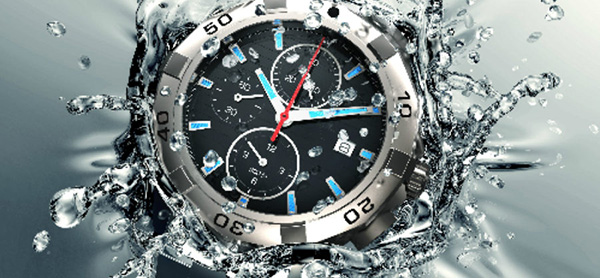手表防水误区:手表30米防水能洗澡01