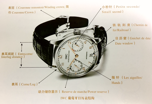 手表构造图解_认识手表构造有助于评估手表价值03