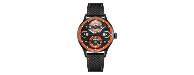 宝茄达手表代工60067机械手表款式采用强效夜光显示